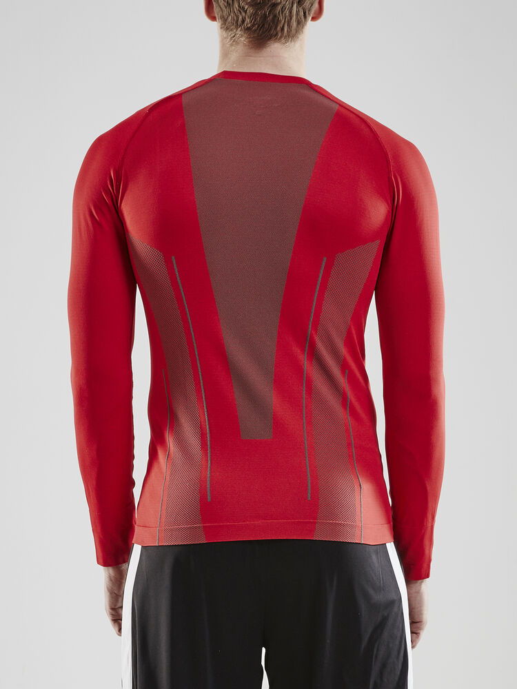 Craft - Pro Control Seamless Jersey M Bright Red XL