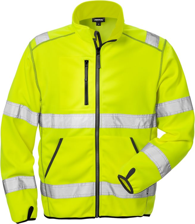 High vis softshelljack klasse 3 4840 SSL