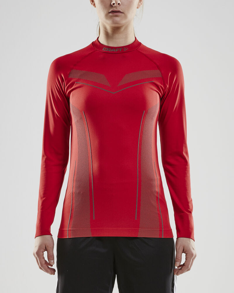 Craft - Pro Control Seamless Jersey W Bright Red S