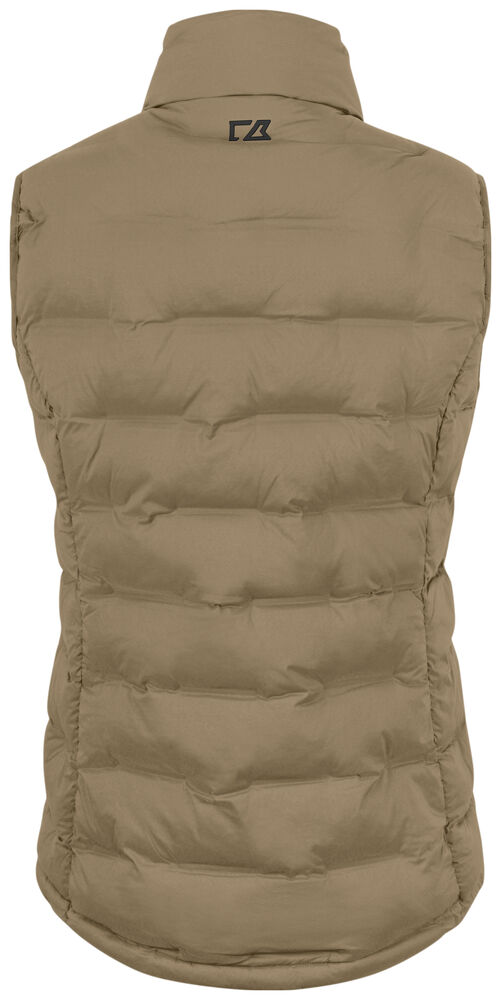Cutter & Buck - Baker Vest Dames Khaki XS