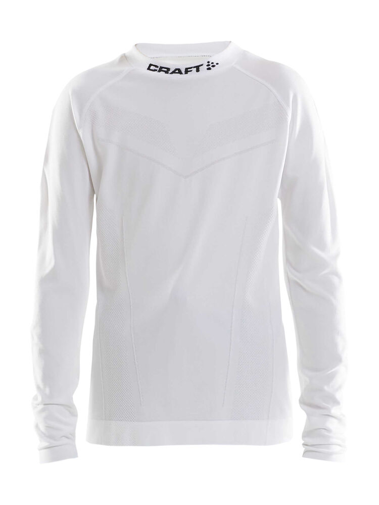 Craft - Pro Control Seamless Jersey Jr - White