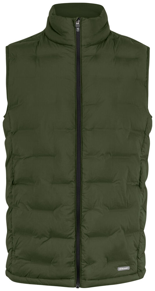 Cutter & Buck - Baker Vest Heren - Ivy Groen