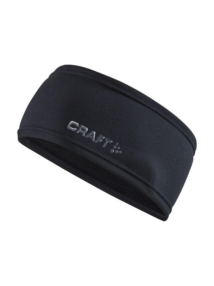 Craft - CORE Essence Thermal Headband - Black