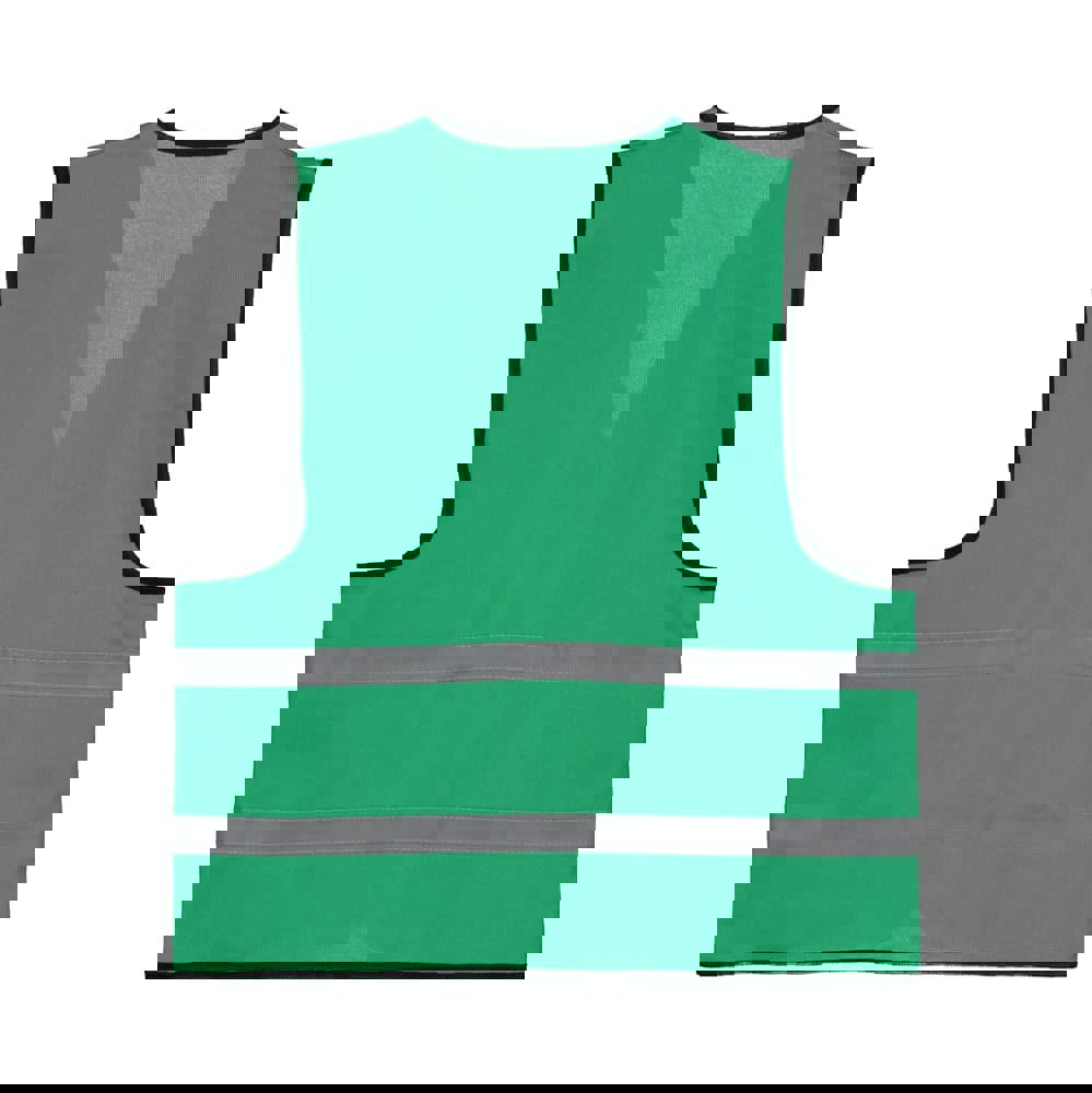 Kinder veiligheidsvest gekleurd 6-12 jaar