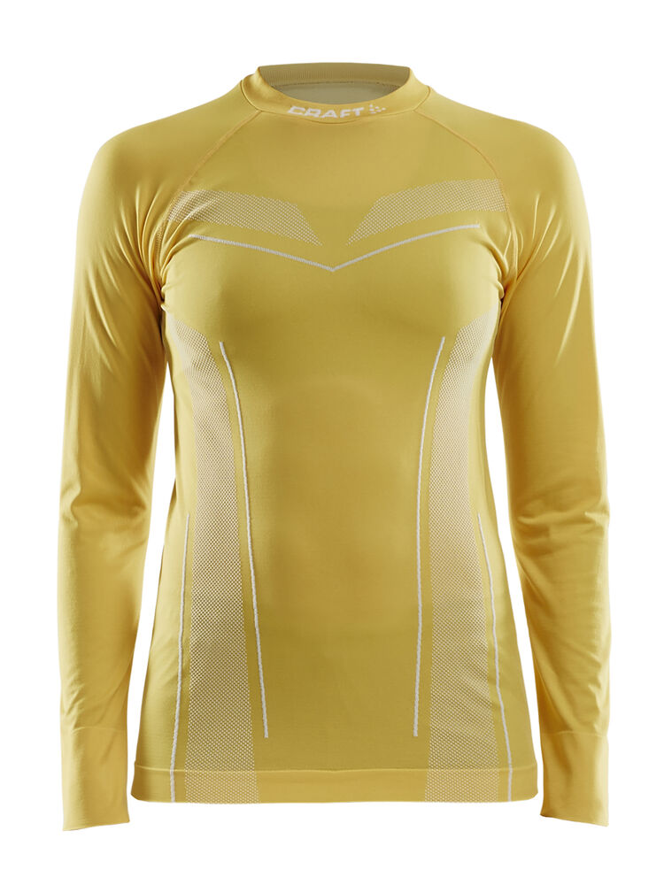 Craft - Pro Control Seamless Jersey W - Sweden Yellow