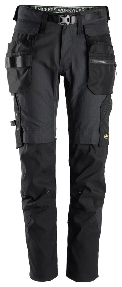 FW Trouser Detachable HP - Staal Grijs - Zwart (5804)