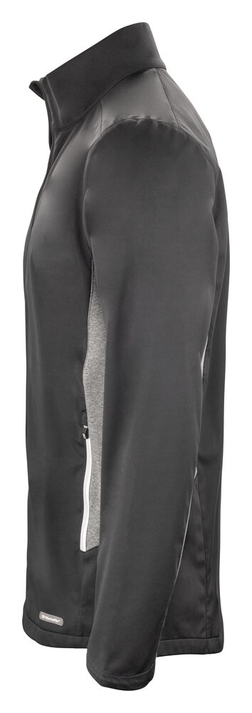 Cutter & Buck - Navigate Softshell Jacket Heren Zwart M