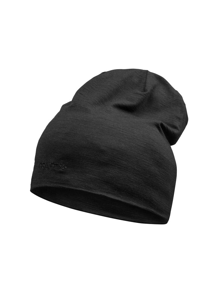 Craft - Essence Wool Hat - Black