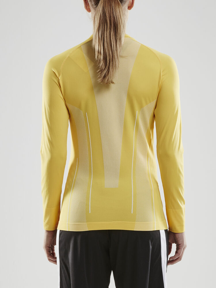 Craft - Pro Control Seamless Jersey W Sweden Yellow L