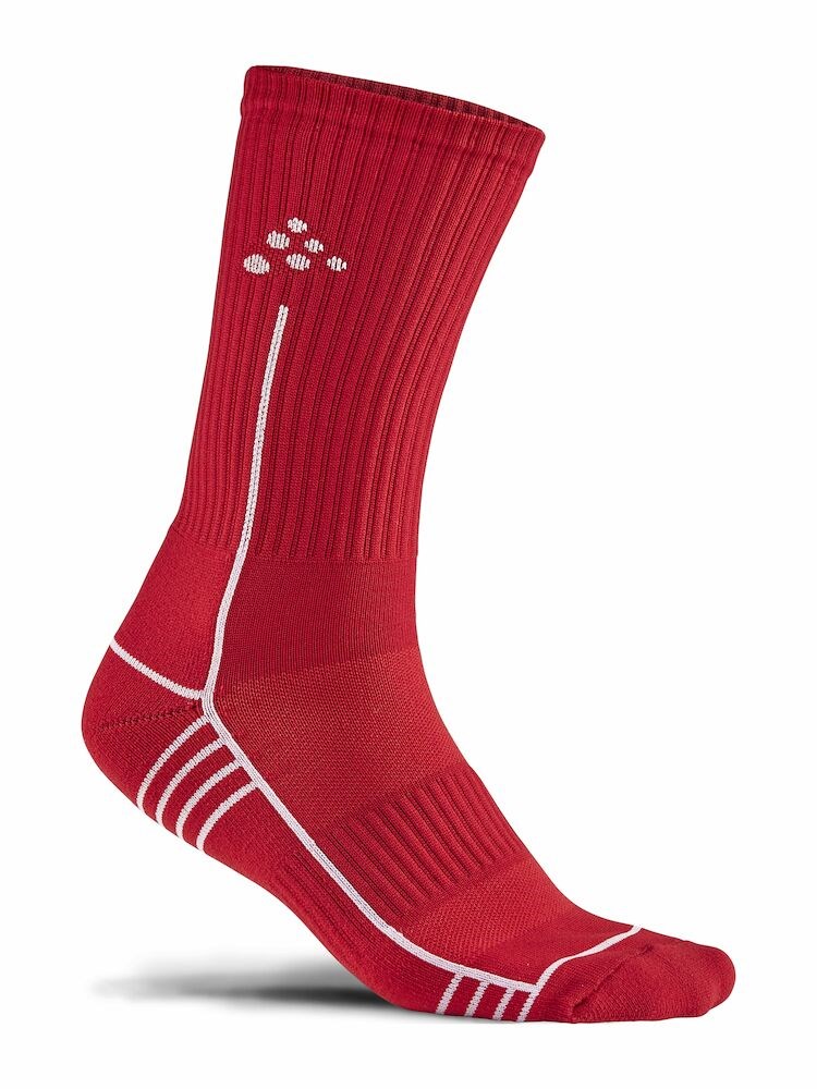 Craft - Ability Mid Sock - Bright Red