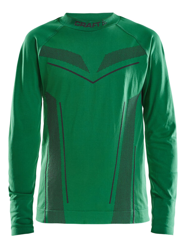 Craft - Pro Control Seamless Jersey Jr - Team Green