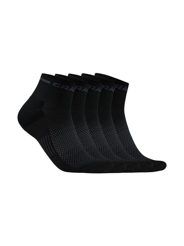 Craft - Active Mid Sock 5-Pack - Black