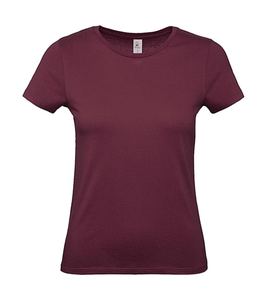 #E150 /women T-Shirt - Burgundy