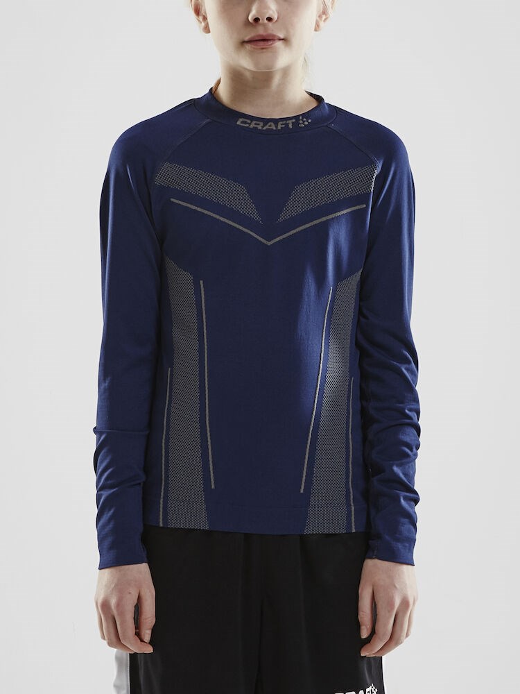 Craft - Pro Control Seamless Jersey Jr Navy 122/128