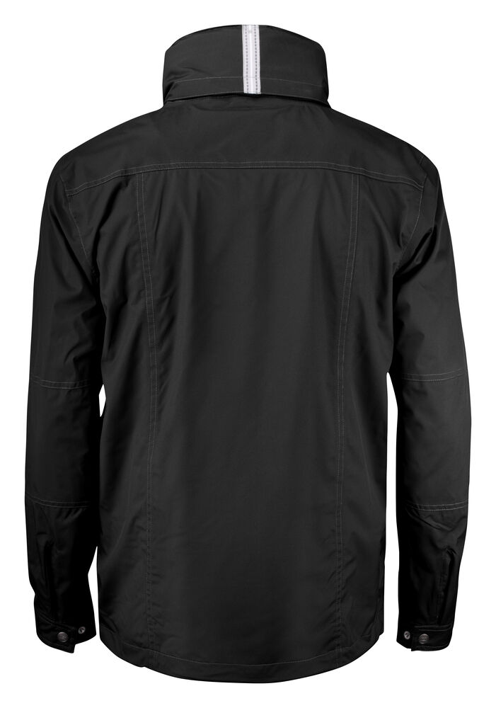 Cutter & Buck - Clearwater Rain Jacket Heren Zwart L