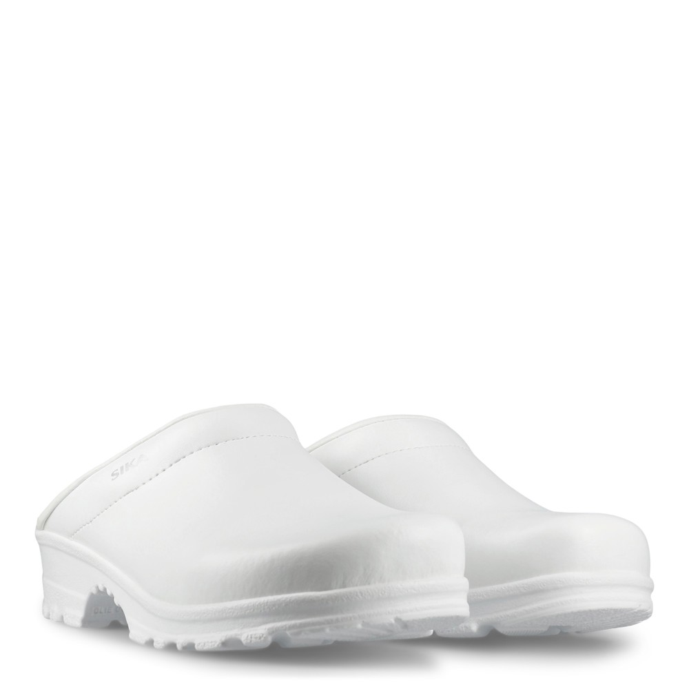 Flex LBS - Open clog - Wit