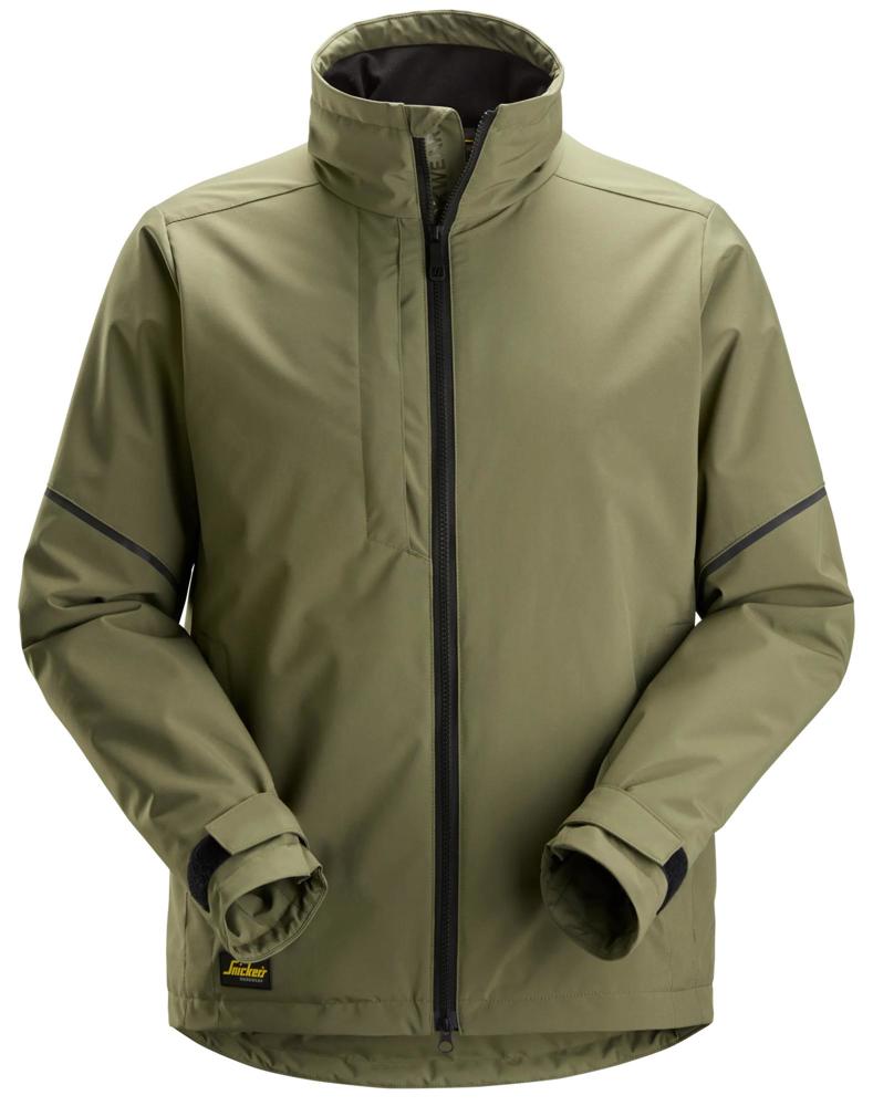 AllroundWork, Fleece Gevoerde Windstopper - Khaki Groen (3100)