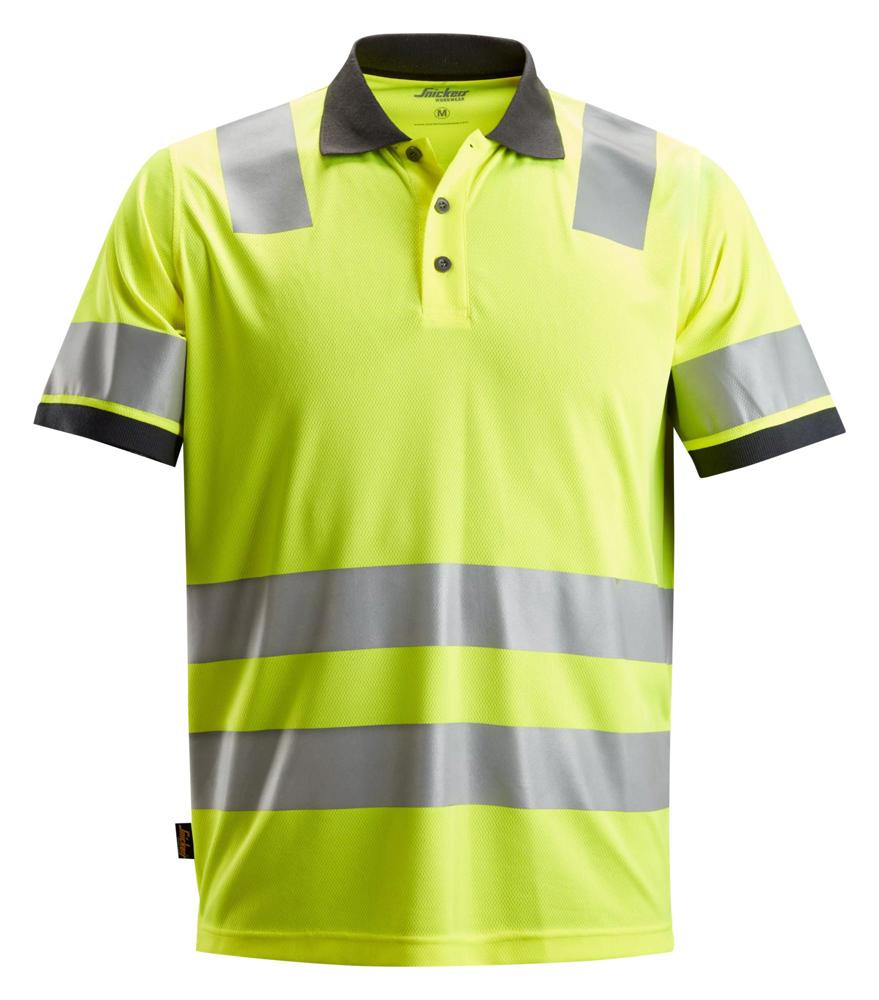 AllroundWork, High-Vis Polo Shirt Klasse 2 - High-Vis Oranje (6600)