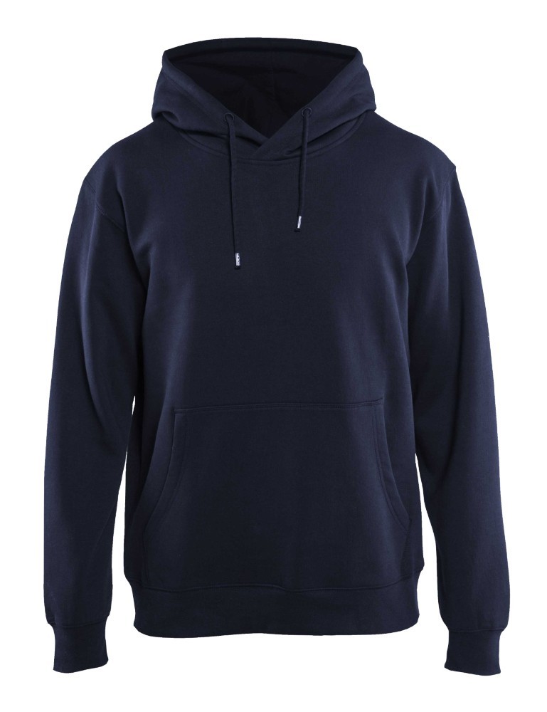 Hooded sweatshirt - Marineblauw (8800)