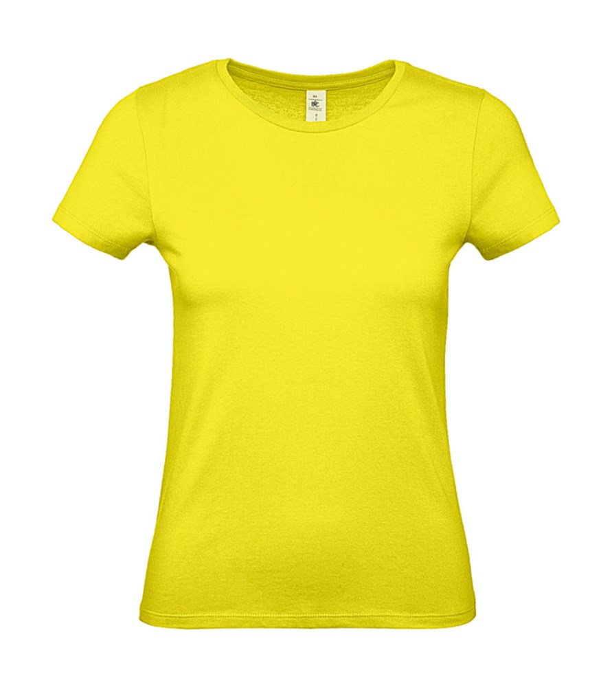 #E150 /women T-Shirt - Solar Yellow