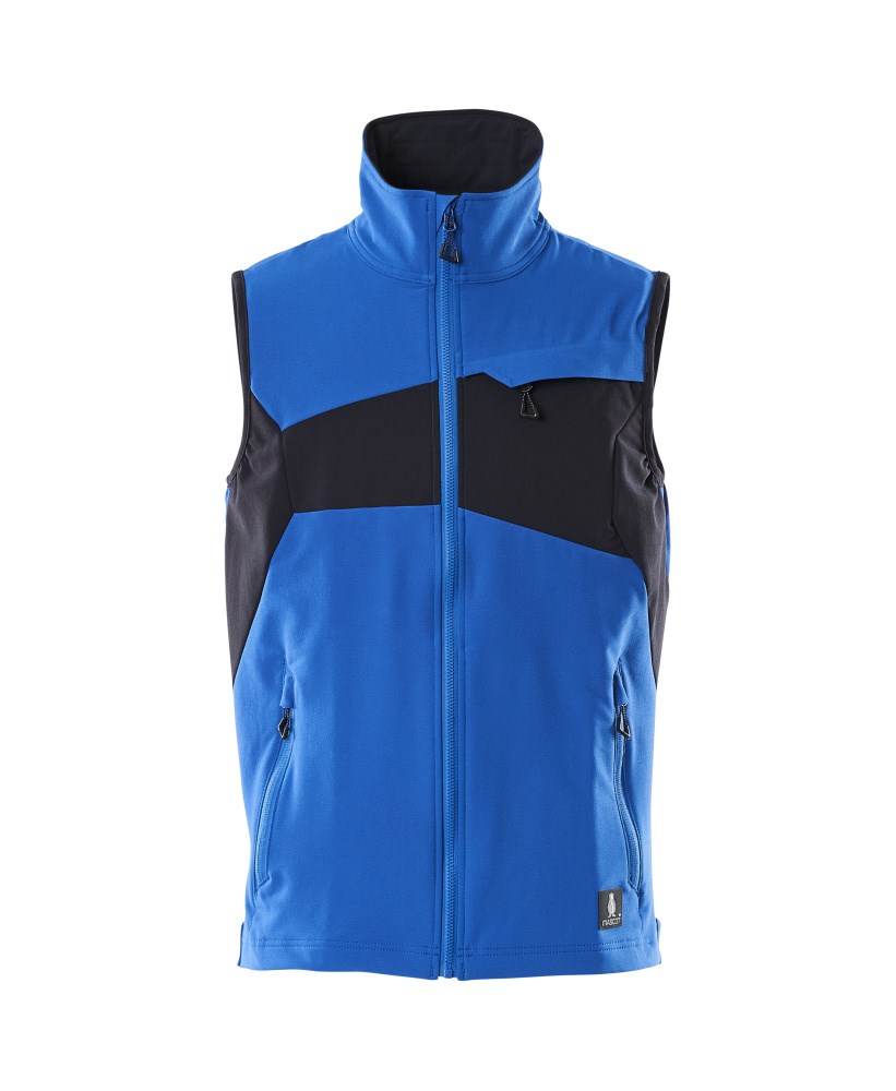 Bodywarmer - helder blauw/donkermarine