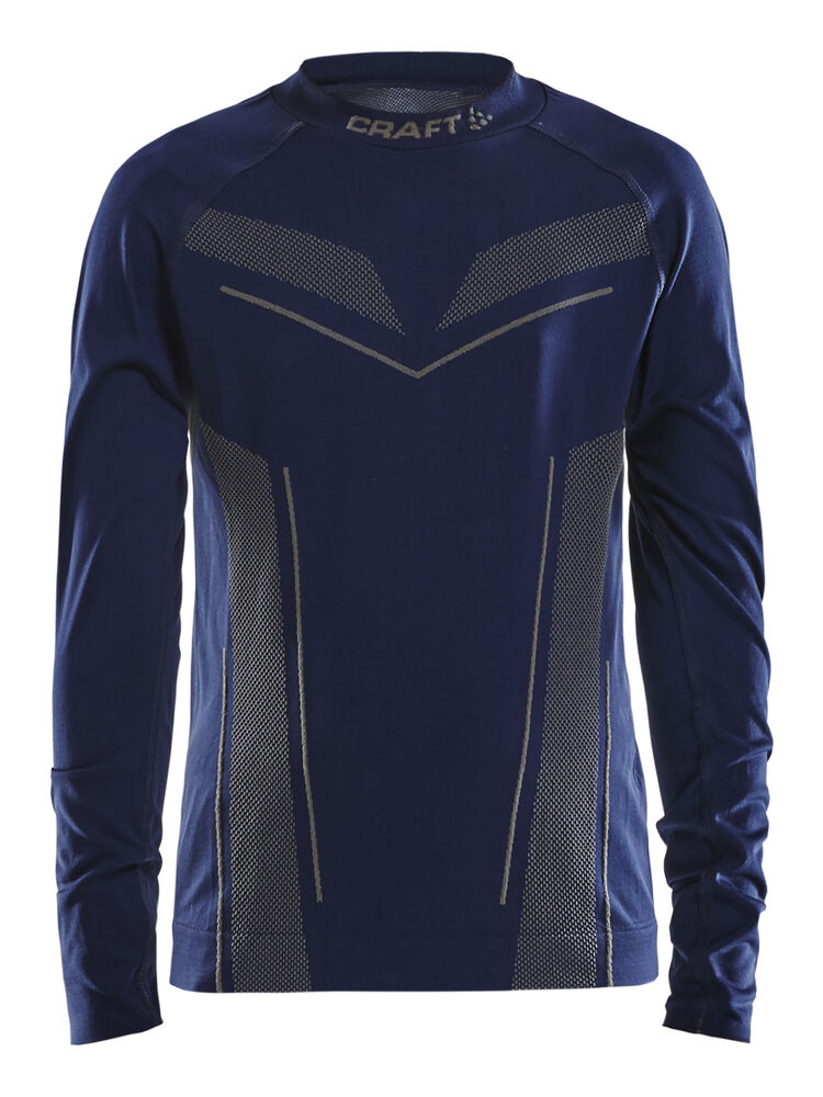 Craft - Pro Control Seamless Jersey Jr - Navy