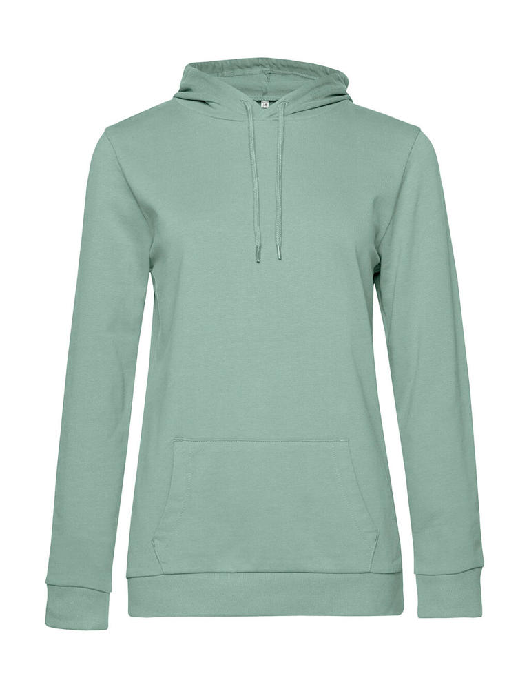 #Hoodie /women French Terry - sage