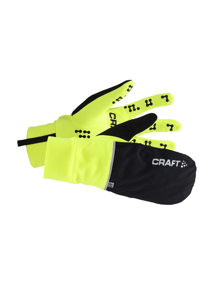 Craft - ADV Hybrid Weather Glove - Flumino-Black