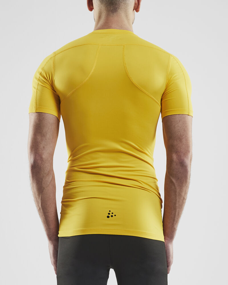 Craft - Pro Control Compression Tee Sweden Yellow L