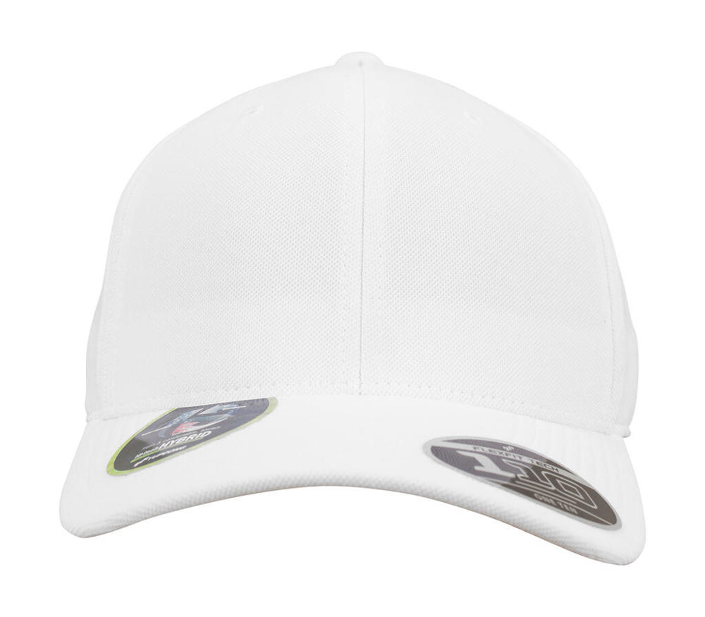 110 Cool and Dry Baseball Cap - White