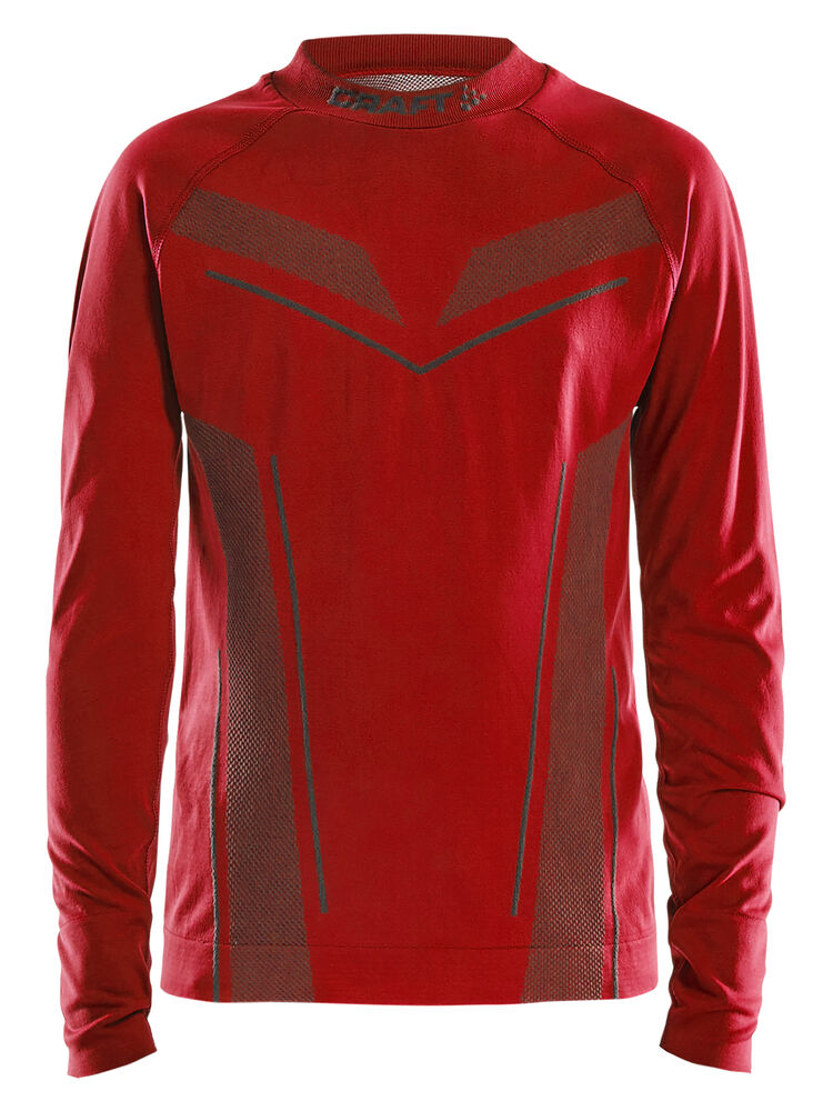 Craft - Pro Control Seamless Jersey Jr - Bright Red