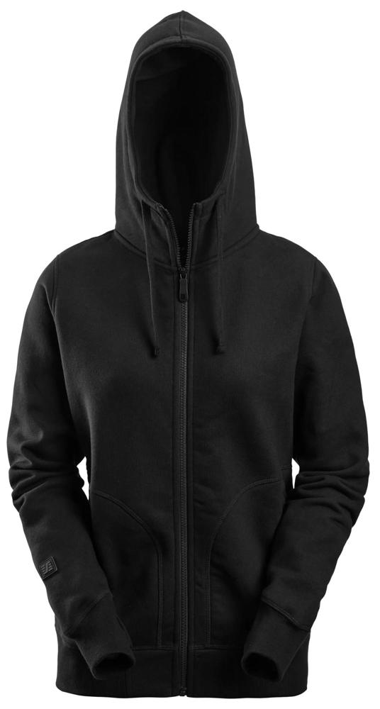 AllroundWork, Dames Hoodie met Rits