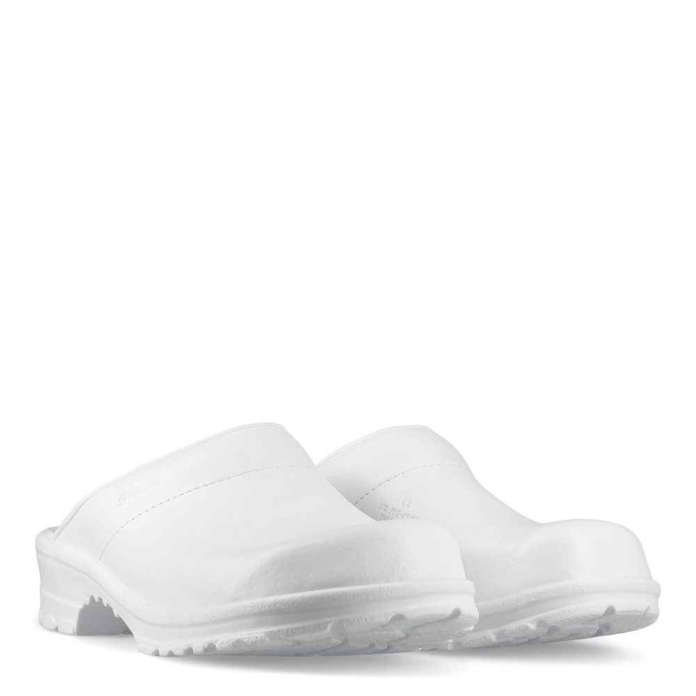 Comfort - open klomp - Wit