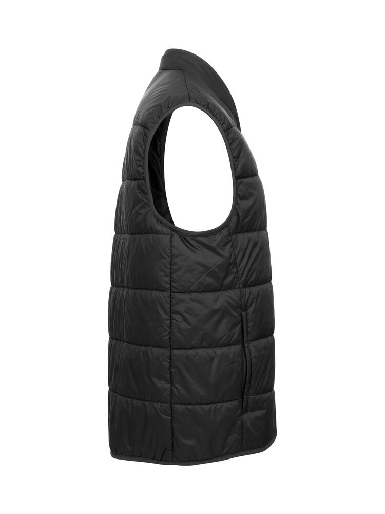 Cutter & Buck - Mount Adams Light Vest Heren Zwart XL