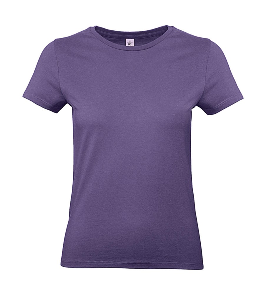 #E190 /women T-Shirt - Millenial Lilac
