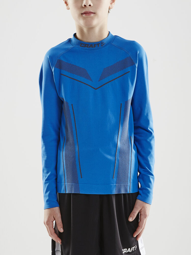 Craft - Pro Control Seamless Jersey Jr Club Cobolt 134/140