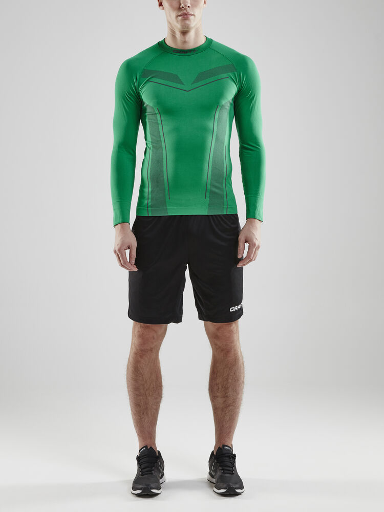 Craft - Pro Control Seamless Jersey M Team Green XXL