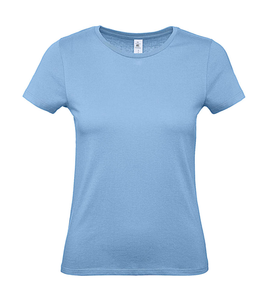 #E150 /women T-Shirt - sky blue