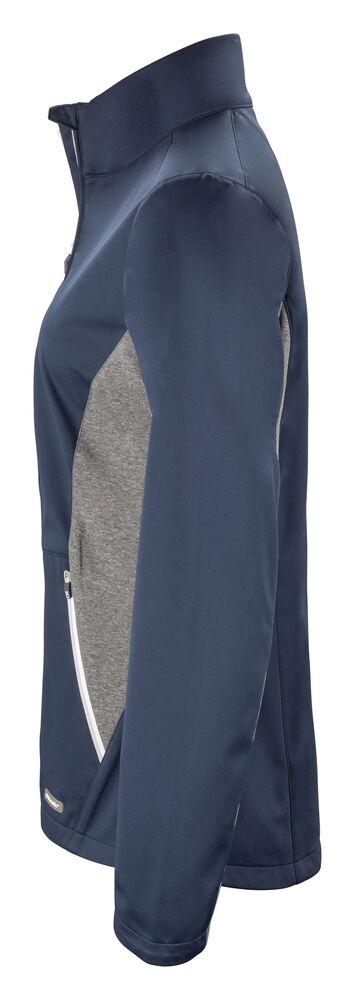 Cutter & Buck - Navigate Softshell Jacket Dames Dark Navy XL