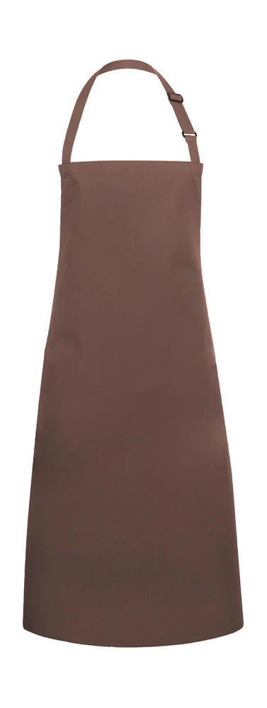 Bib Apron Basic - Light Brown