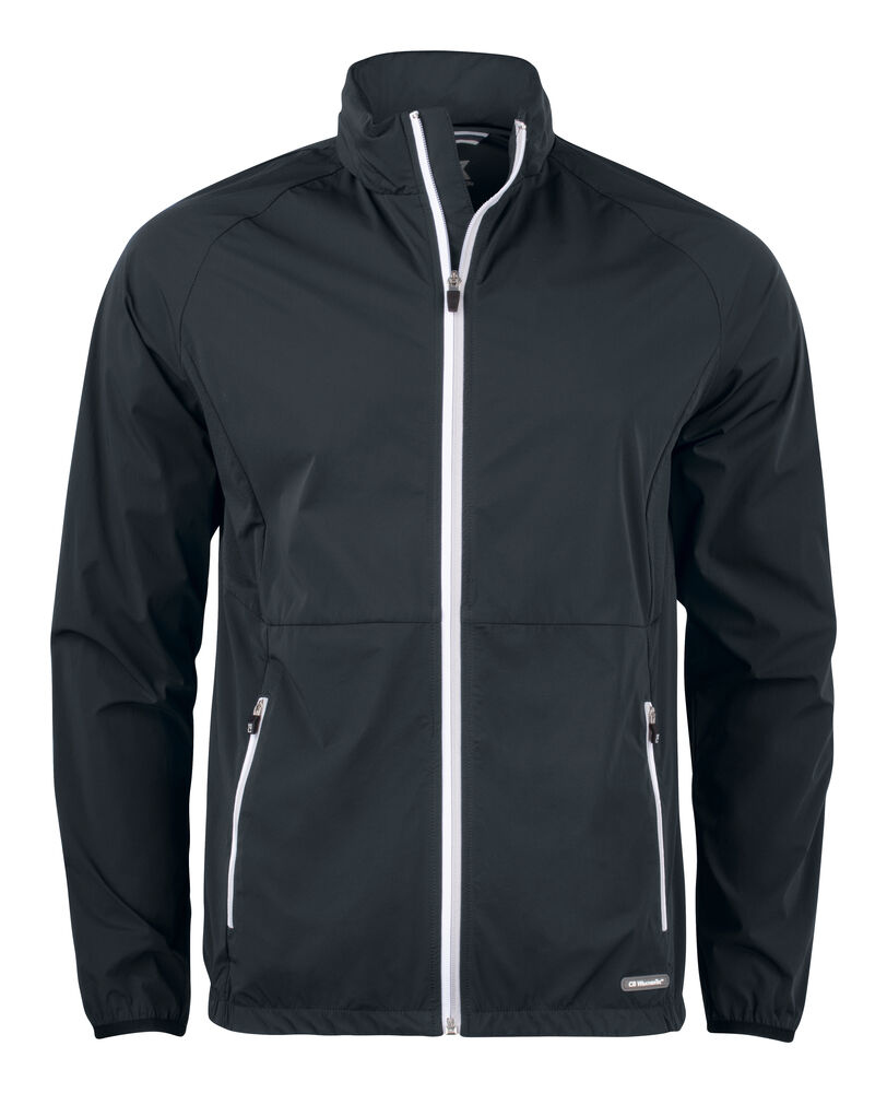 Cutter & Buck - Kamloops Jacket Heren - Zwart