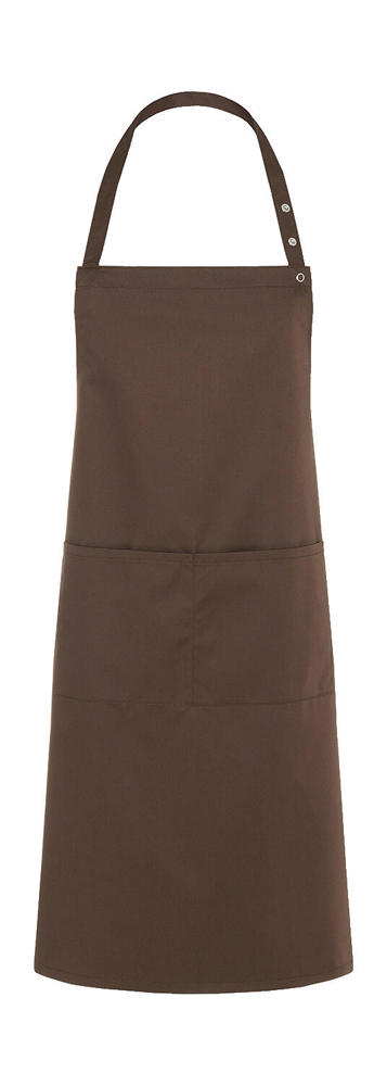 Bib Apron Teneriffa - Light Brown