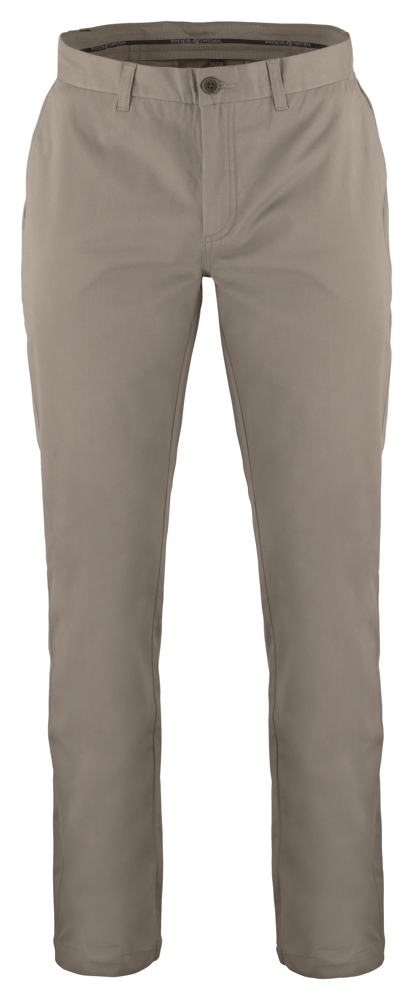 2550 CHINO BROEK - kaki