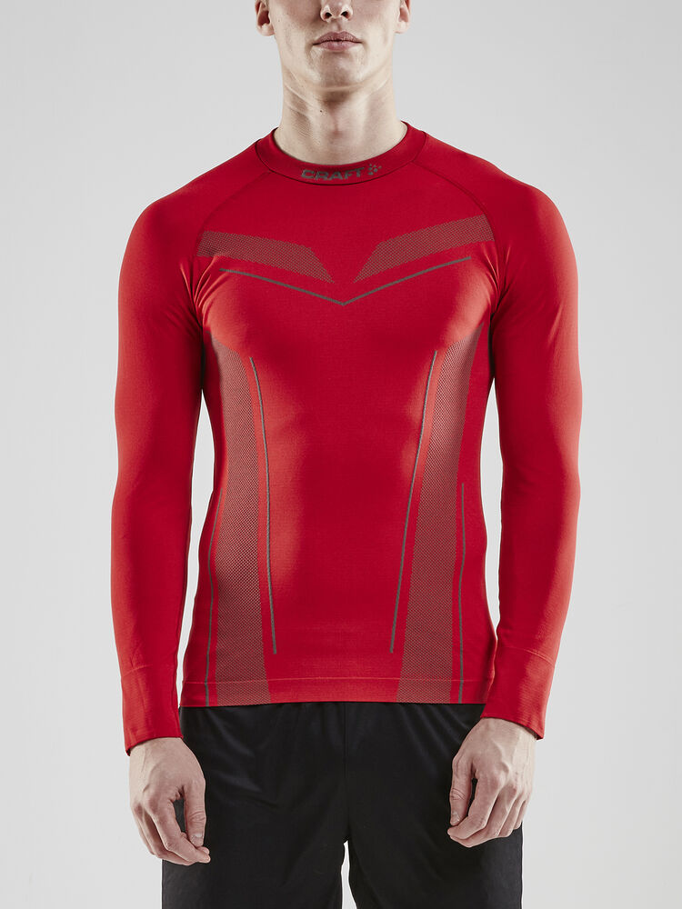 Craft - Pro Control Seamless Jersey M Bright Red XL