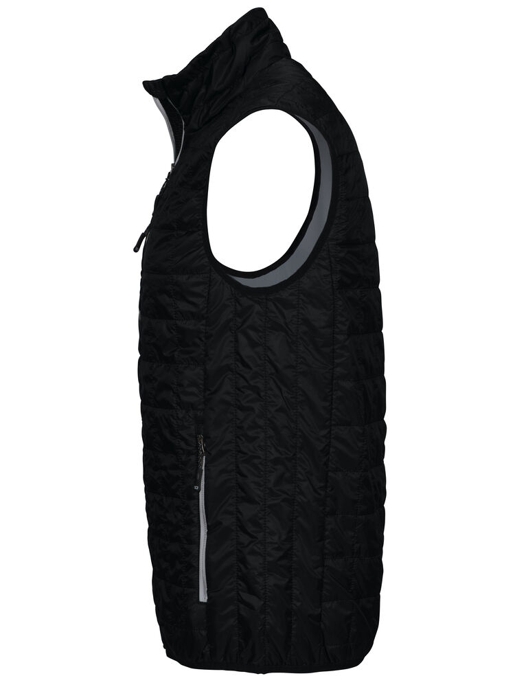 Cutter & Buck - Rainier Vest Heren Zwart L