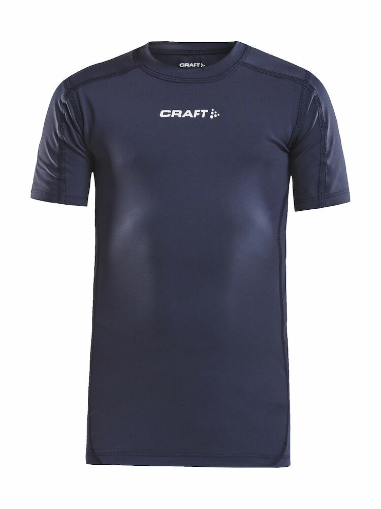 Craft - Pro Control Compression Tee Jr - Navy