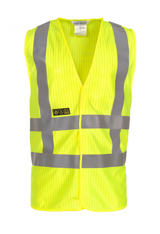 Hydrowear FR AST vest Mably RWS - Fluor Geel