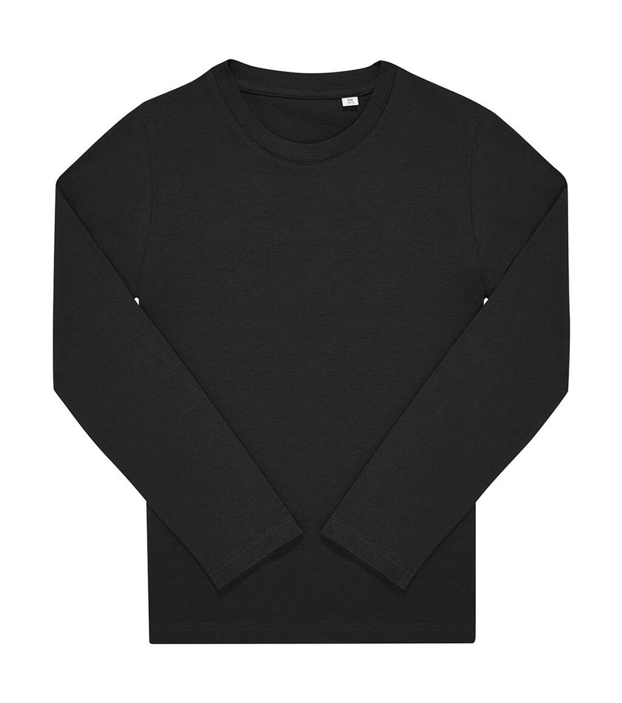 #E150 LSL T-Shirt /kids - Black