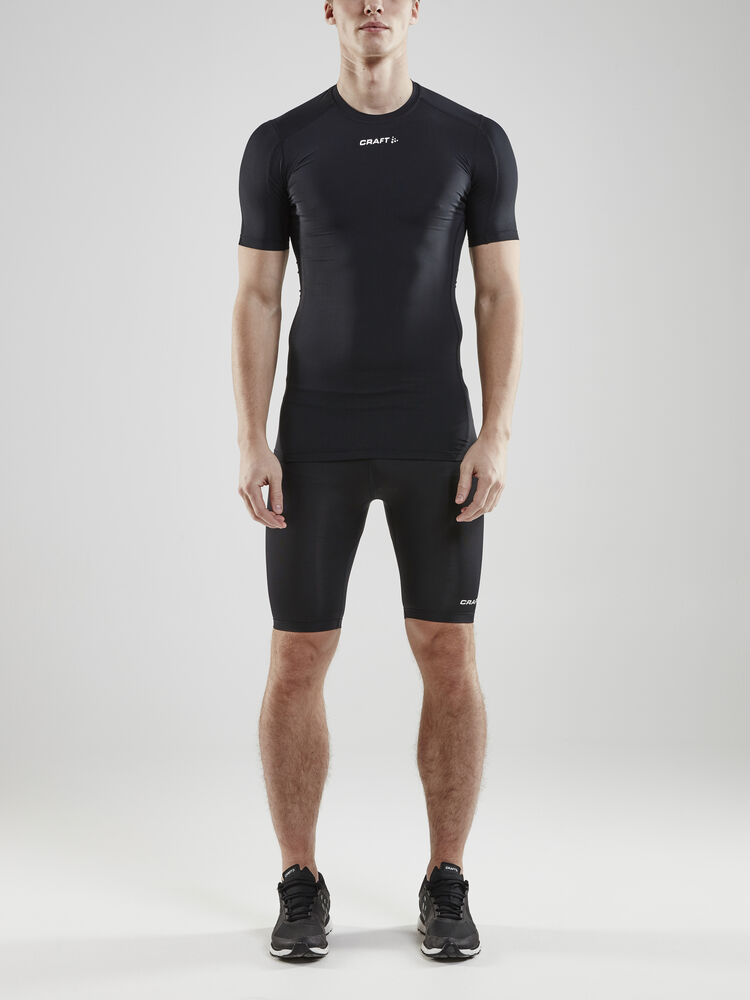 Craft - Pro Control Compression Tee Black XL