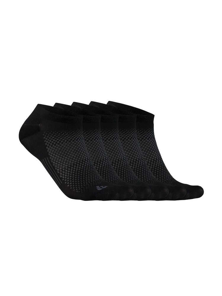 Craft - Active Footies 5-Pack - Black